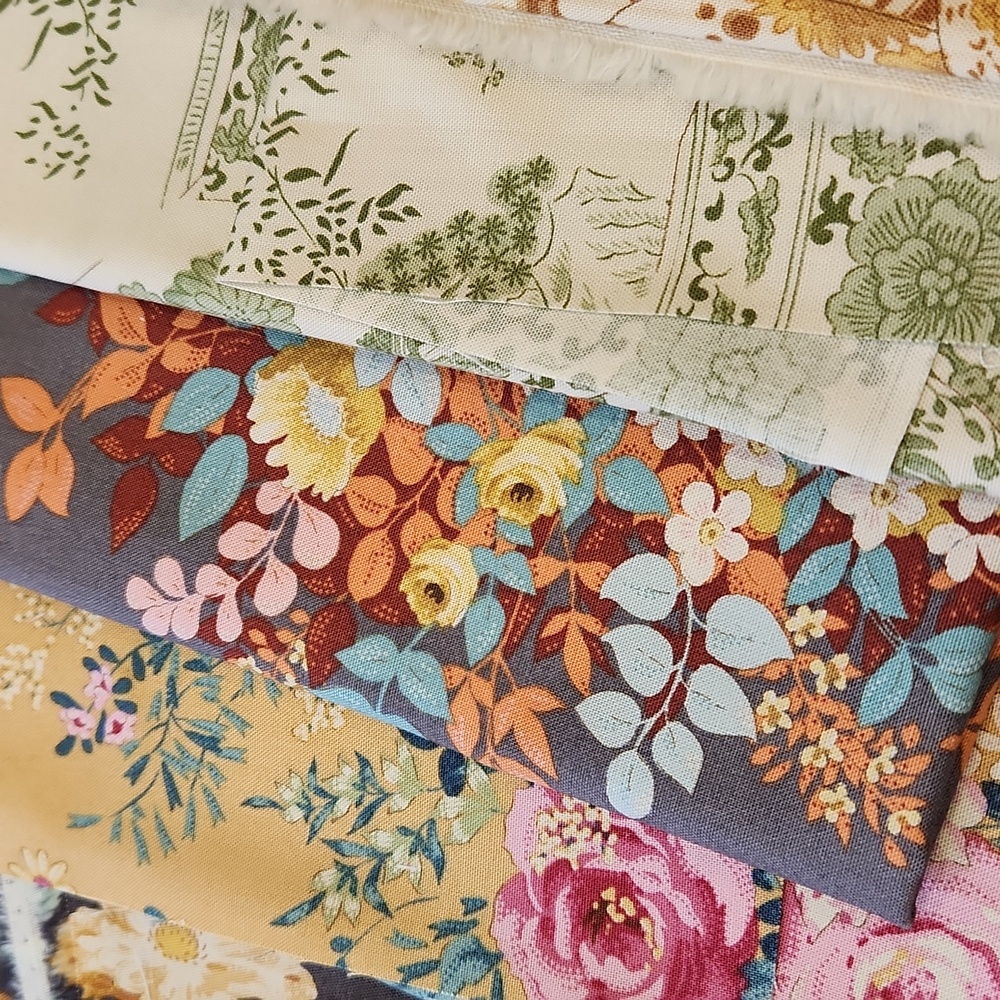 Tilda Chic Escape Fabric Leftovers - Picture 5 of 6